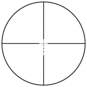 BURRIS SCOPE FULLFIELD 3-9X40 - BALLISTIC PLEX MUZZLELOADER