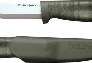 COLD STEEL FINN HAWK 4" CURVED - BELLY BLADE W/ SECURE-EX SHTH