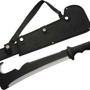 SZCO RITE EDGE 14" TACTICAL - MACHETE W/WRIST LANYARD