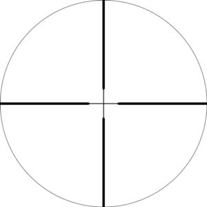 ATHLON SCOPE NEOS 3-9X40 - CENTER-X SFP 1"