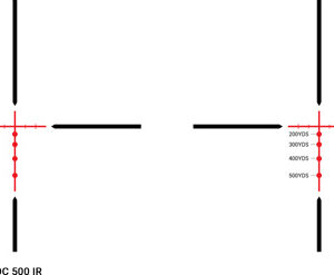 ATHLON SCOPE NEOS 4-12X40 - IR BDC 500 SFP 1"