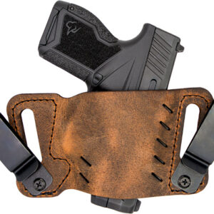 VERSACARRY ORION OWB/IWB TUCK - HOLSTER RH/LH SIZE 1 DISTR BRN
