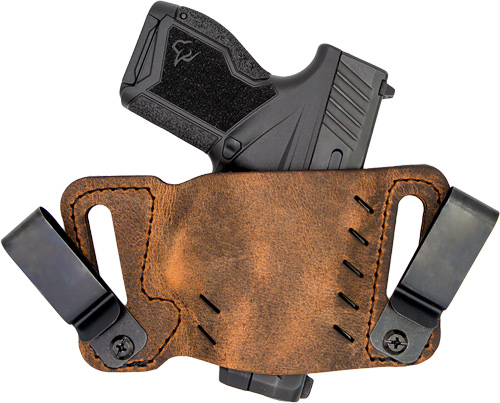 VERSACARRY ORION OWB/IWB TUCK - HOLSTER RH/LH SIZE 2 DISTR BRN - Image 2