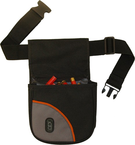 BOB ALLEN DIVIDED POUCH W/ BLT - CLUB SERIES TWIN COMPARTMENTS