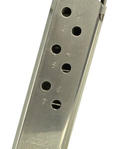WALTHER MAGAZINE PPK/S 380ACP - 7RD NICKEL