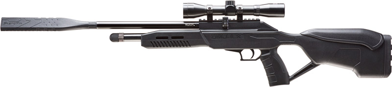 UMAREX FUSION 2 COMBO .177 CO2 - AIR-RIFLE W/ 4X32MM SCOPE - Image 2