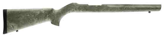 HOGUE STOCK RUGER 10/22 - STD WEIGHT BARREL GHILLIE GRN