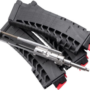CMMG AR CONVERSION KIT .22LR - BRAVO 3-25RD MAGAZINES BLACK