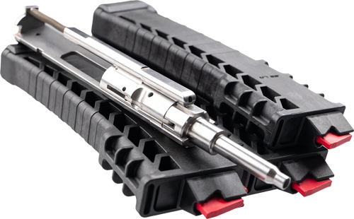 CMMG AR CONVERSION KIT .22LR - BRAVO 3-10RD MAGAZINES BLACK