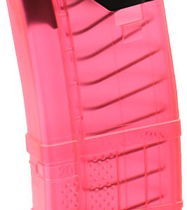 LANCER MAGAZINE L5AWM AR-15 - 5.56X45 20RD TRANSLUCENT PINK
