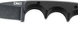 CRKT MINIMALIST BLACK DROP - POINT NECK KNIFE 2.16" W/SHTH