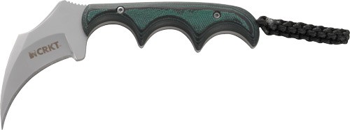 CRKT KERAMIN 2.31" FIXED PLAIN - EDGE FULL TANG BLADE