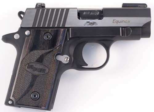 TECHNA CLIP HANDGUN RETENTION - CLIP SIG P238 RIGHT SIDE - Image 2