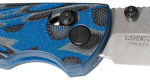 HOG DEKA FOLDER G10 BLUE LAVA