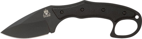 KA-BAR TDI POCKET STRIKE DROP - POINT 3.18" W/CLIP SHEATH
