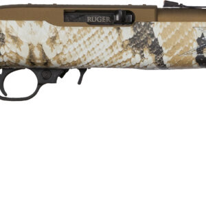 RUG 10/22 22LR SNAKE TB 10R DE