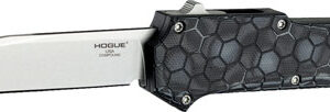 HOGUE COMPOUND 3.5" OTF AUTO - G-10 FRAME G-MASCUS BLK