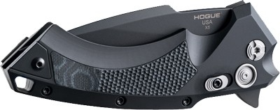 HOGUE X5 3.5" FOLDER SPEAR - POINT BLADE ALUM/G-MASCUS BLK - Image 3