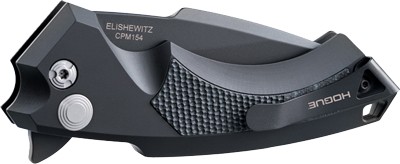 HOGUE X5 3.5" FOLDER SPEAR - POINT BLADE ALUM/G-MASCUS BLK - Image 2