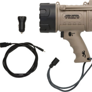 BROWNING HIGH NOON POWER PRO - SPOTLIGHT 1700 LUMENS RECHRGBL