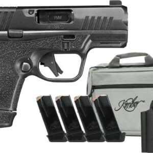 KMB R7 MAKO OR 9MM 3B BLK 15RD