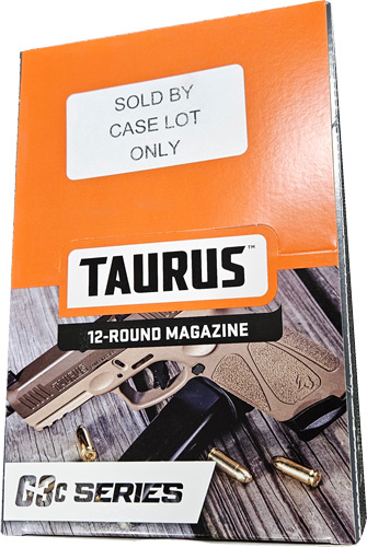 TAURUS MAGAZINE G3C 9MM - 12RD DISPLAY 12-MAGAZINES