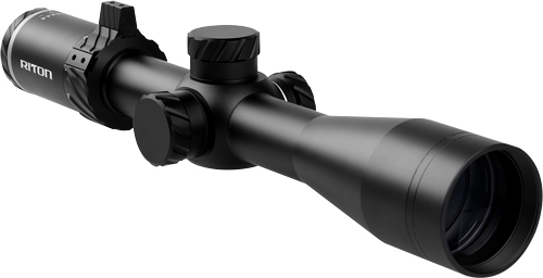 RITON 3 PRIMAL SCOPE 4-16X44 - 30MM SFP DHR RETICLE BLACK