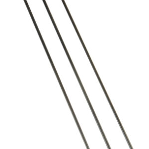 HOPPES CLEANING ROD .177 CAL. - 3-PC RIFLE/AIRGUN S/S