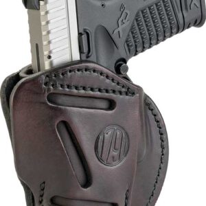 1791 HOLSTER 3-WAY OWB MULTI- - FIT AMBI SZ4 GLK 26/SIM BLACK
