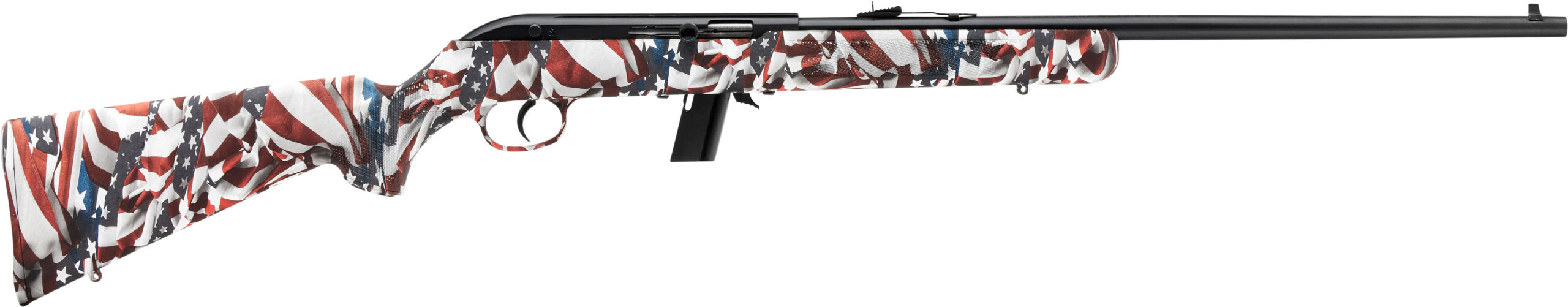 SAV 64F FLAG 22LR SEMI 10RD