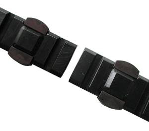 BURRIS BASE ADAPTER RUGER-TO- - WEAVER R177/22M14 GLOSS