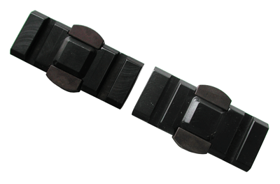 BURRIS BASE ADAPTER RUGER-TO- - WEAVER R177/22M14 GLOSS