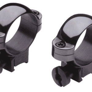 BURRIS RINGS 3/8" DOVETAIL 1" - MEDIUM STEEL MATTE