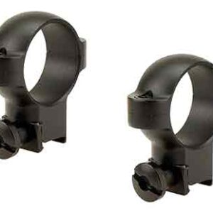 BURRIS RINGS 3/8" DOVETAIL 1" - HIGH STEEL MATTE