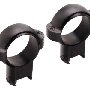 BURRIS ZEE RINGS 1" HIGH STEEL - MATTE