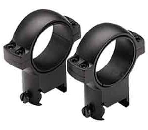 BURRIS RINGS SIGNATURE ZEE - 30MM EXTRA HIGH STEEL MATTE