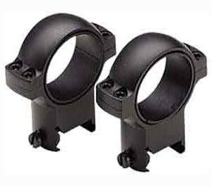 BURRIS RINGS SIGNATURE ZEE - 30MM MEDIUM STEEL MATTE