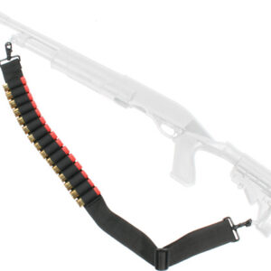 BLACKHAWK SHOT SLING BLACK - HOLDS 15 SHOTGUN SHELLS