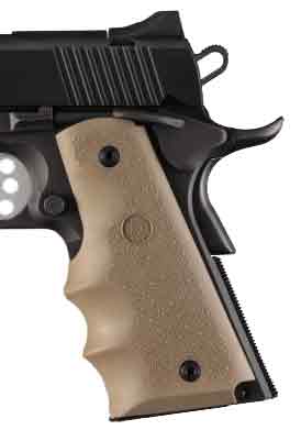 HOGUE GRIPS COLT GOVT MODEL - W/FINGER GROOVES FDE - Image 2