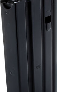 CPD MAGAZINE AR15 450 BUSH- - MASTER 5RD BLACKENED S/S