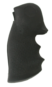 HOGUE GRIPS COLT PYTHON RUBBER - MONOGRIP BLACK