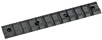 WEAVER BASE MULTI-SLOT #414T - REMINGTON 597 BLACK