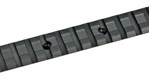 WEAVER BASE MULTI-SLOT #431T - SAVAGE ACCUTRIGGER SA BLACK