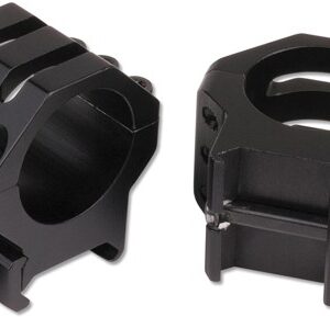 WEAVER RINGS 6-HOLE TACTICAL - 1" HIGH MATTE .400"