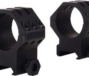 WEAVER RINGS 6-HOLE TACTICAL - 30MM HIGH MATTE .490"