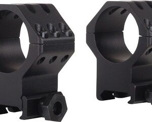 WEAVER RINGS 6-HOLE TACTICAL - 30MM X-HIGH MATTE .610"