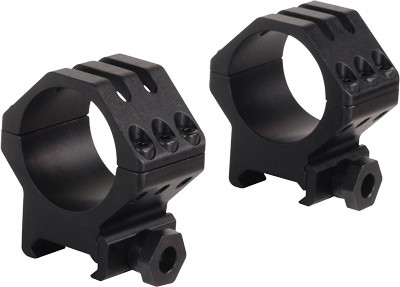 WEAVER RINGS 6-HOLE TACTICAL - 30MM MEDIUM MATTE .370"