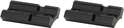 WEAVER BASE TOP MOUNT PAIR - SAVAGE 110 ACCUTRIGGER MATTE