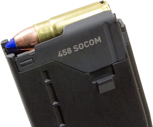 CMMG MAGAZINE MKW15 458 SOCOM - 30RD MODIFIED TO 10RD HI-CAP - Image 2