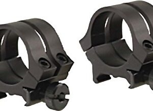 WEAVER RINGS DETACHABLE QUAD- - LOCK 1" MEDIUM MATTE .169"